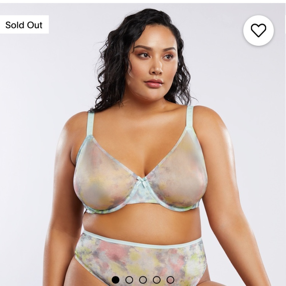 glissenette unlined bra